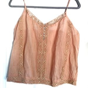 American Eagle Light Pink Tank